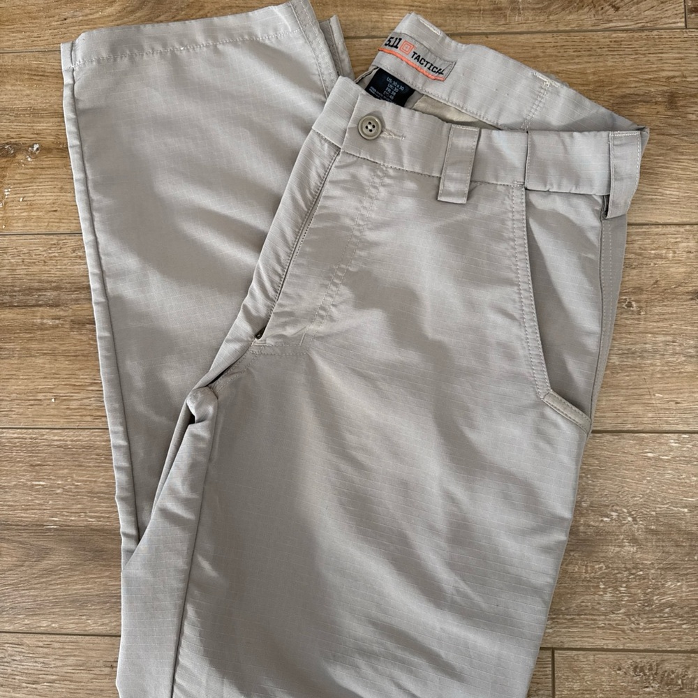 5.11 Tactical Pants Fast-Tac Urban Operator Uniform Pants  Khaki 30x30